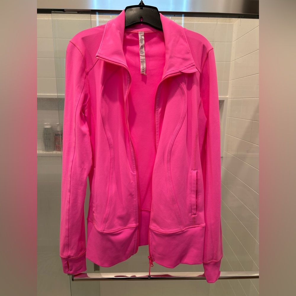 Women's Lululemon Pink Jacket - size 10